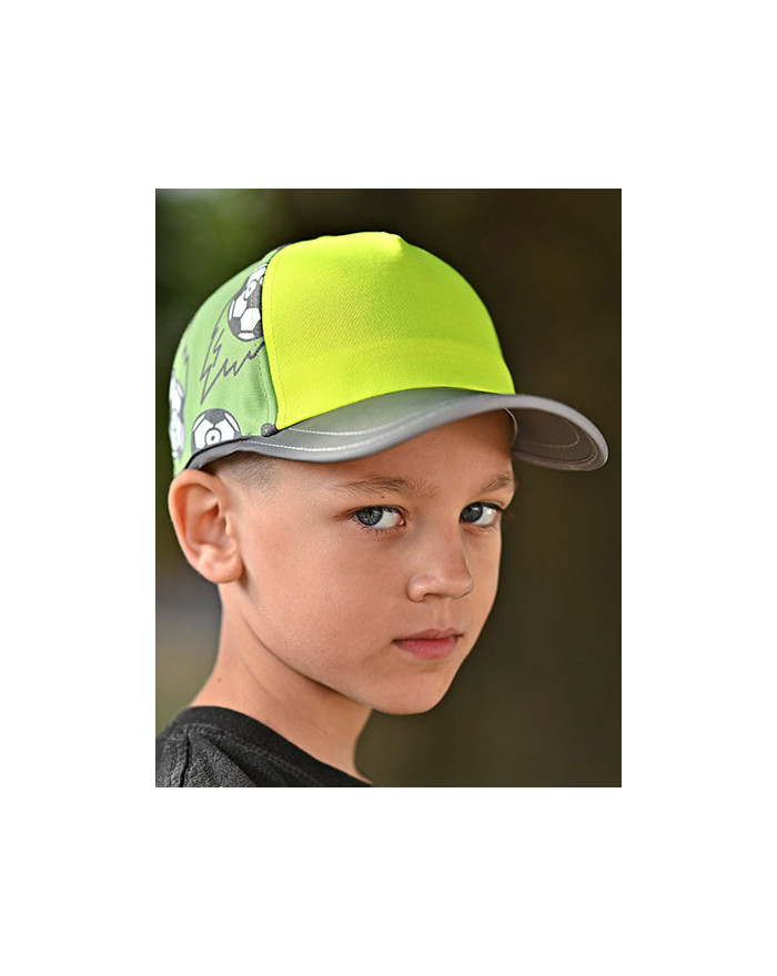 Casquettes personnalisée Enfant - Korntex CAPACT - Casquettes avec marquage broderie, flocage ou impression. Grossiste veteme...