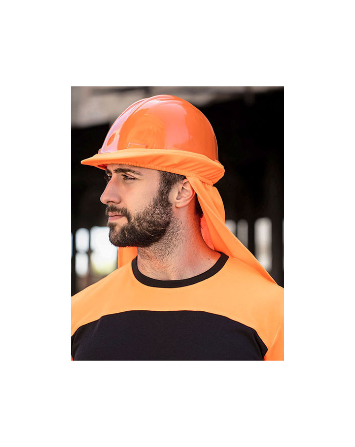 Casque et protection personnalisée Korntex SUN100 - Casque et protection avec marquage broderie, flocage ou impression. Gross...