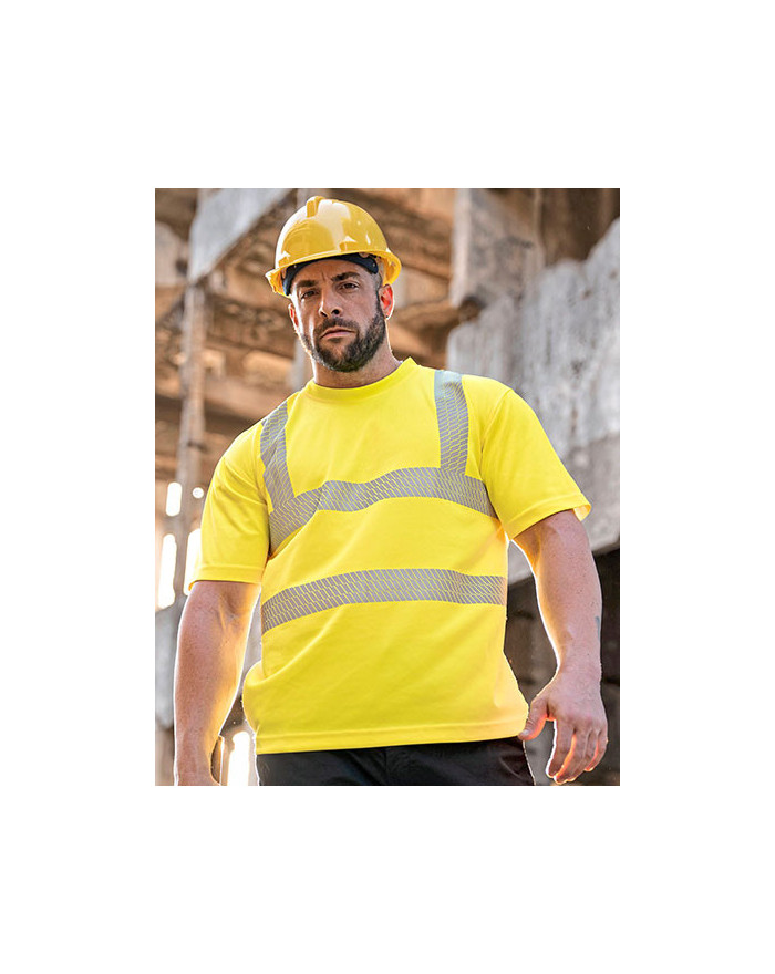 Tee shirt Personnalisé Manche Courte Homme 160 g/m² - Korntex KXBRS - Vêtement de travail Personnalisé avec marquage broderie...