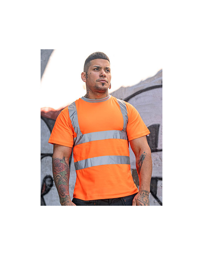 Tee shirt Personnalisé Manche Courte Homme 180 g/m² - Korntex KXPCSHIRT - Tee shirt Personnalisé avec marquage broderie, floc...