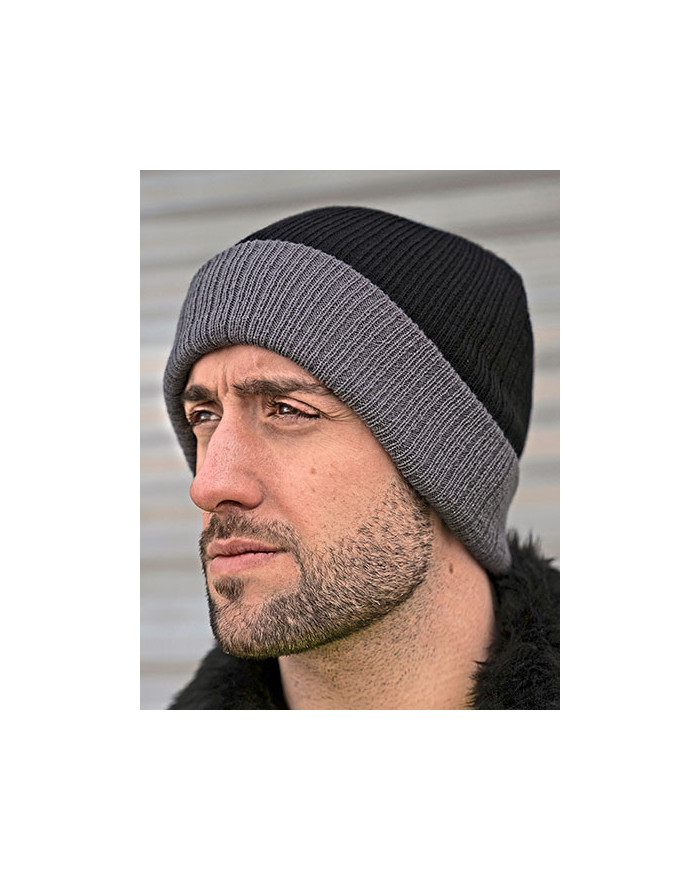 Bonnet personnalisé Korntex KXST - Bonnet personnalisé avec marquage broderie, flocage ou impression. Grossiste vetements vie...