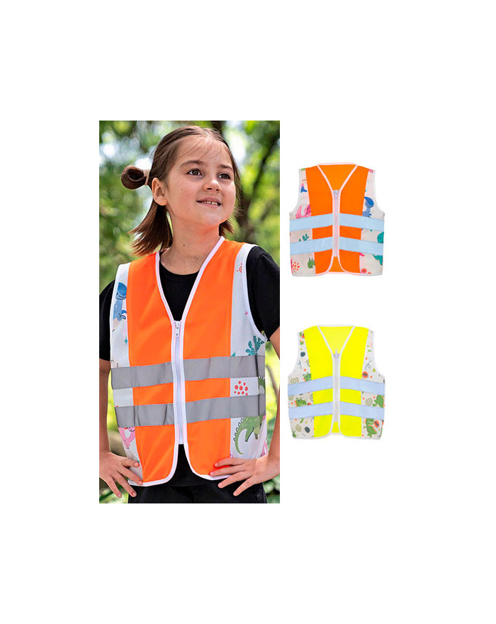 Veste Personnalisée Sans Manche Enfant 120 g/m² - Korntex ACTDIN - Veste Personnalisée avec marquage broderie, flocage ou imp...