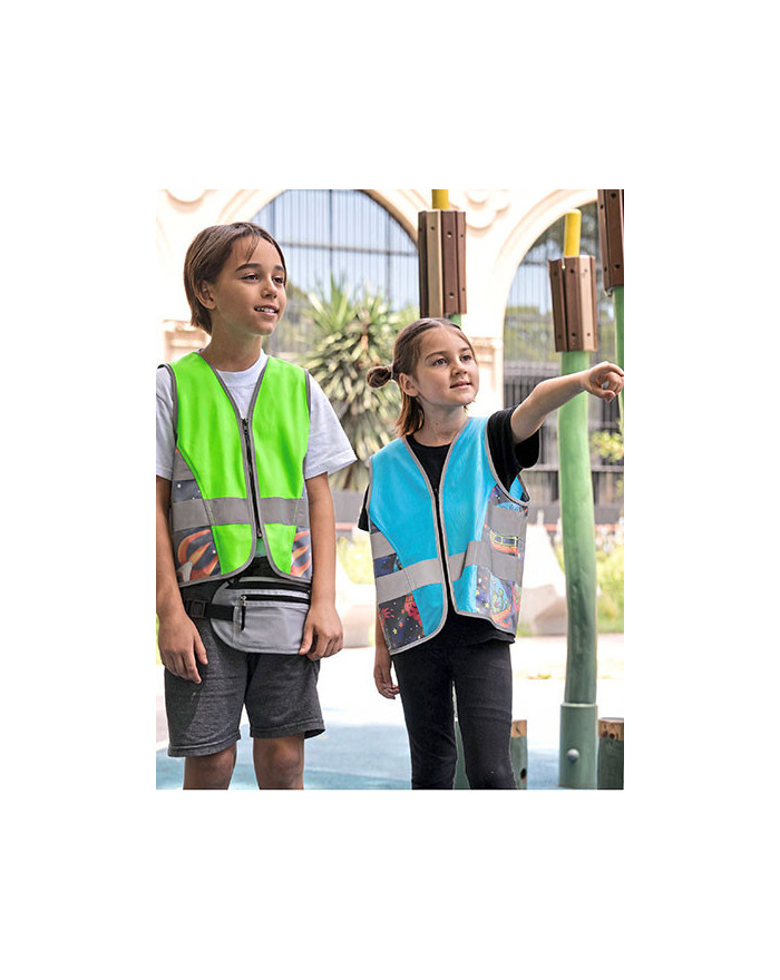 Veste Personnalisée Sans Manche Enfant 120 g/m² - Korntex ACTAER - Veste Personnalisée avec marquage broderie, flocage ou imp...