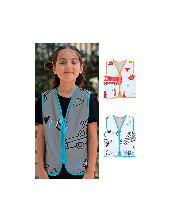 Veste  Personnalisée Sans Manche  Enfant   120 g/m² - Korntex KX126K  