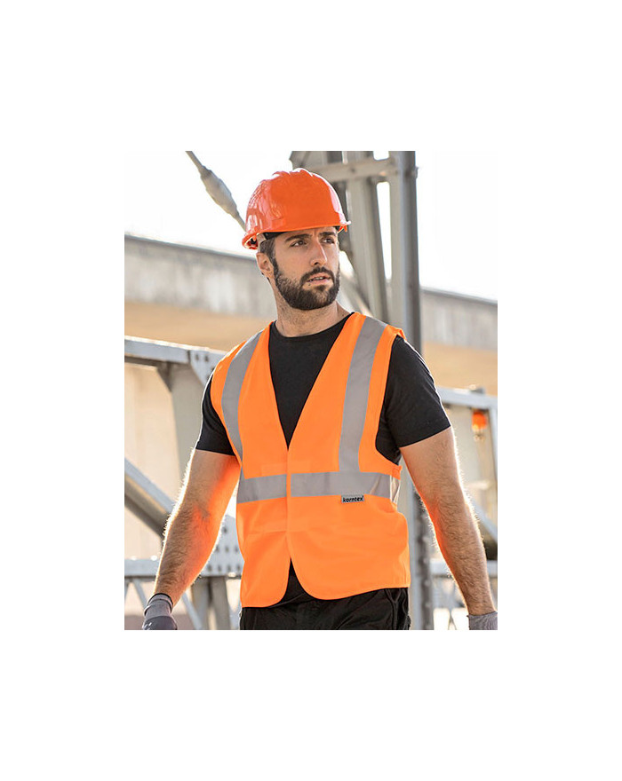 Veste Personnalisée Unisexe 120 g/m² - Korntex KXDR - Veste Personnalisée avec marquage broderie, flocage ou impression. Gros...