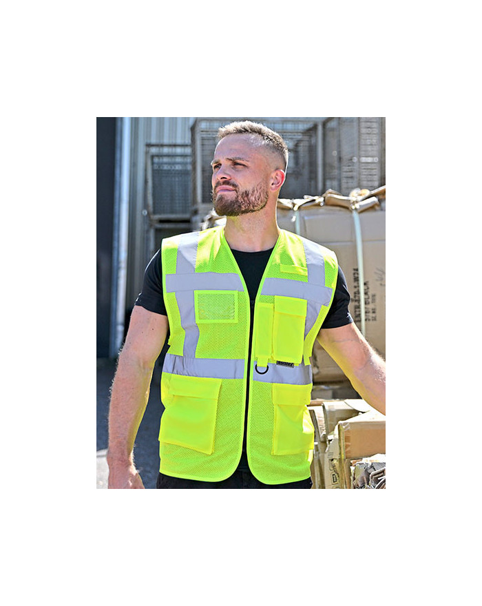 Veste Personnalisée Sans Manche Homme - Korntex KXCMMF - Veste Personnalisée avec marquage broderie, flocage ou impression. G...