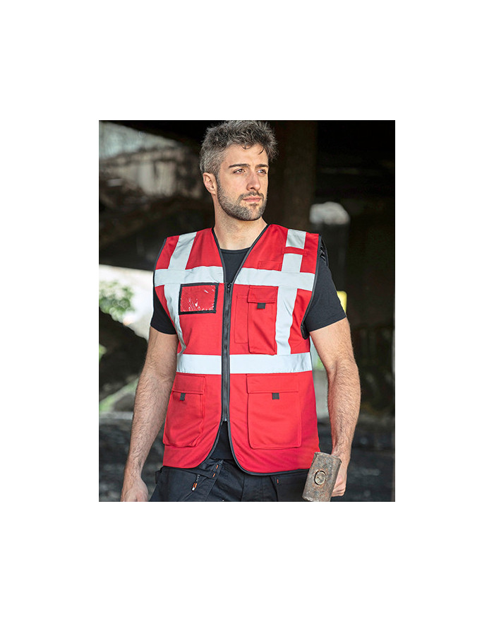Veste Personnalisée Sans Manche Unisexe 120 g/m² - Korntex KXCMFP - Veste Personnalisée avec marquage broderie, flocage ou im...