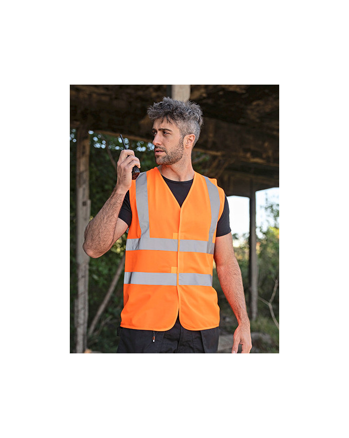 Veste Personnalisée Sans Manche Unisexe 120 g/m² - Korntex KXCVR - Veste Personnalisée avec marquage broderie, flocage ou imp...