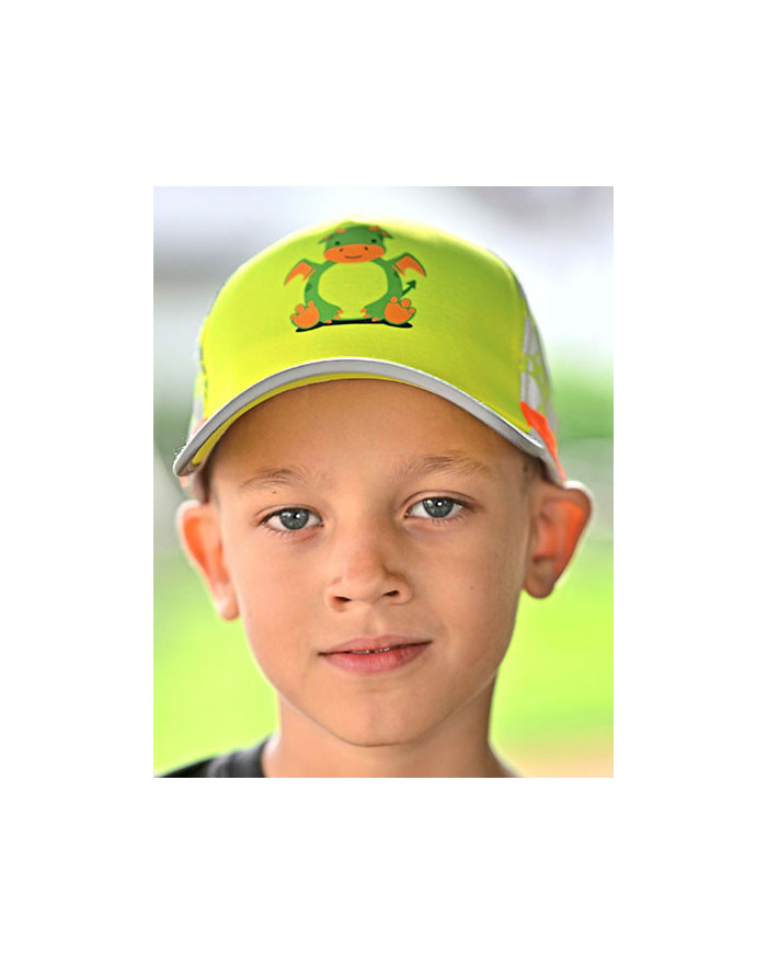 Casquettes personnalisée Enfant - Korntex CAPFUN - Casquettes avec marquage broderie, flocage ou impression. Grossiste veteme...