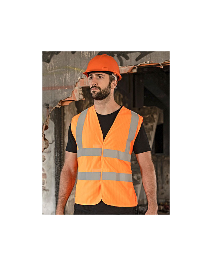Veste Personnalisée Sans Manche Homme 120 g/m² - Korntex KXFRAS - Veste Personnalisée avec marquage broderie, flocage ou impr...