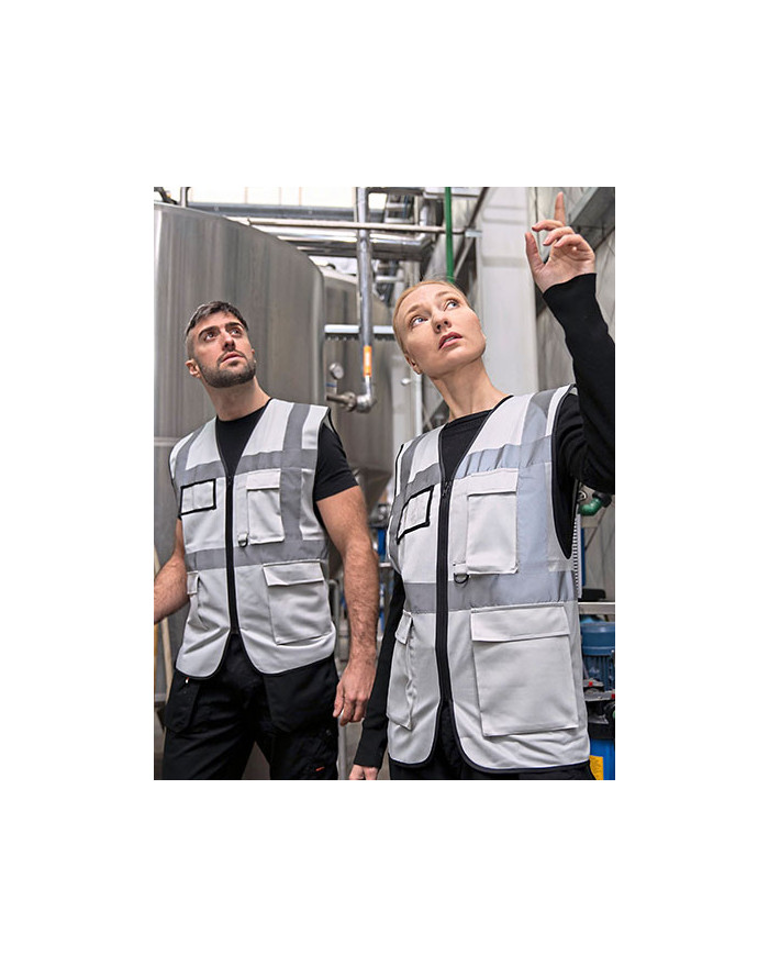 Veste Personnalisée Sans Manche Homme - Korntex KXCMF - Veste Personnalisée avec marquage broderie, flocage ou impression. Gr...
