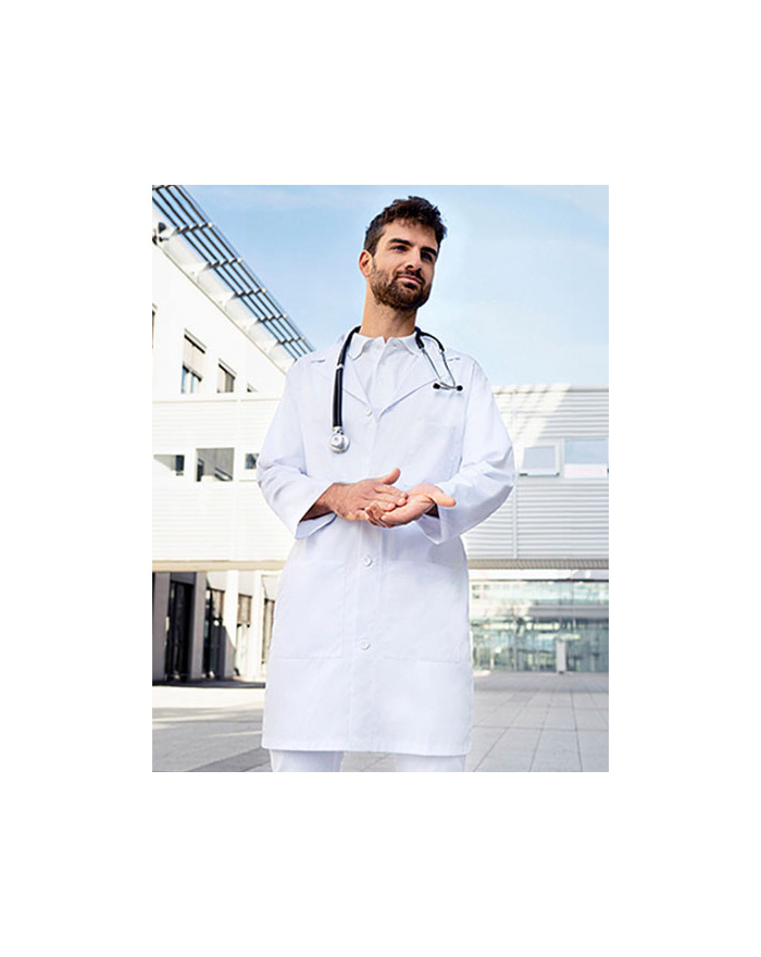 Vêtement de travail Personnalisé Manche Longue Duo 100% coton 185 g/m² - Karlowsky BMM1 - Vêtement de travail Personnalisé av...
