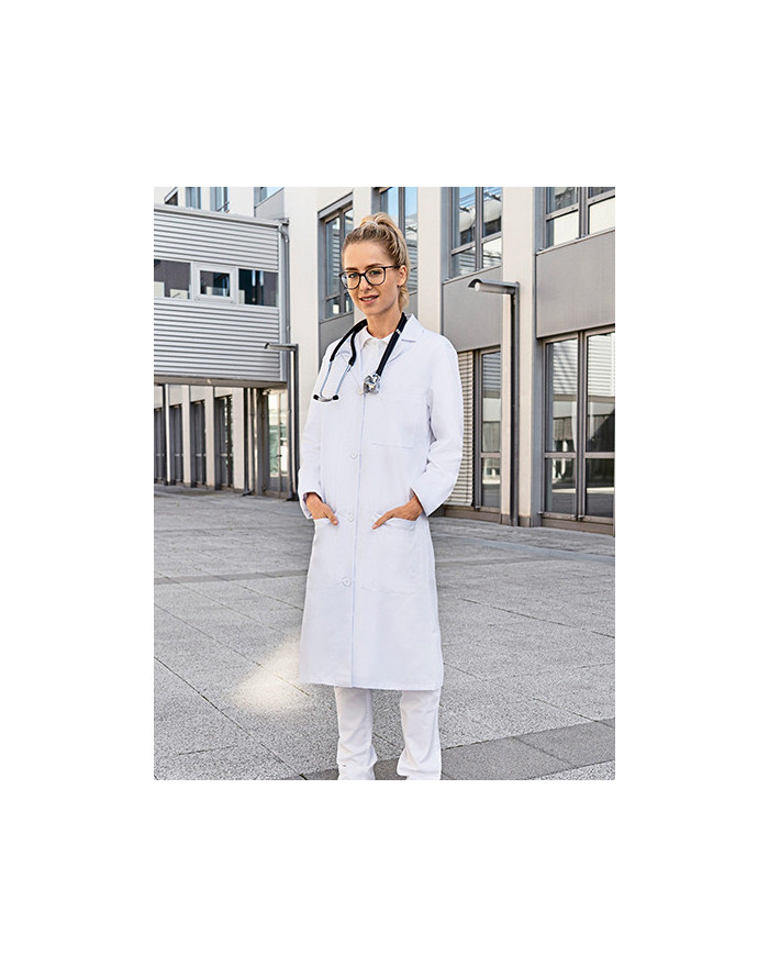 Vêtement de travail Personnalisé Manche Longue Duo 100% coton 205 g/m² - Karlowsky BMF1 - Vêtement de travail Personnalisé av...