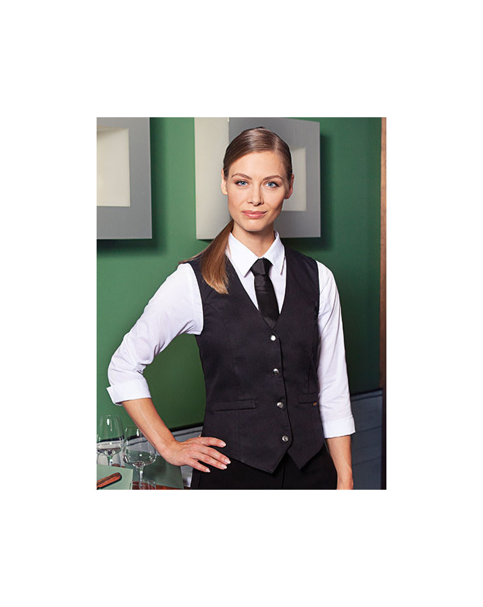 Veste Personnalisée Duo 215 g/m² - Karlowsky WF2 - Veste Personnalisée avec marquage broderie, flocage ou impression. Grossis...