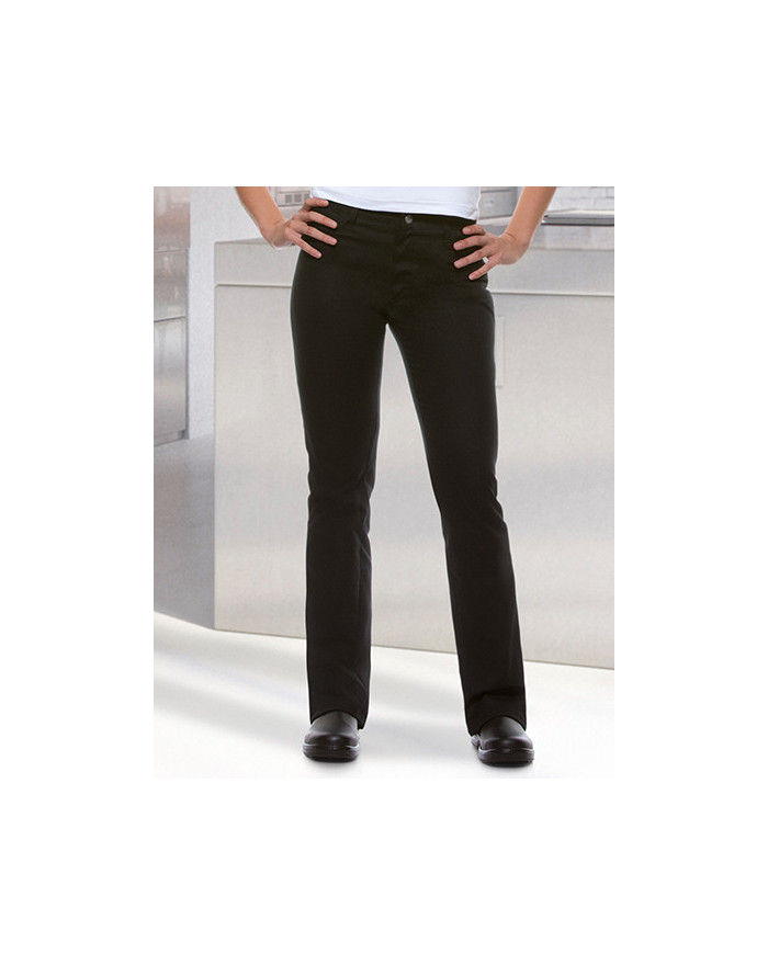 Pantalon Personnalisé Femme 270 g/m² - Karlowsky HF3 - Pantalon Personnalisé avec marquage broderie, flocage ou impression. G...