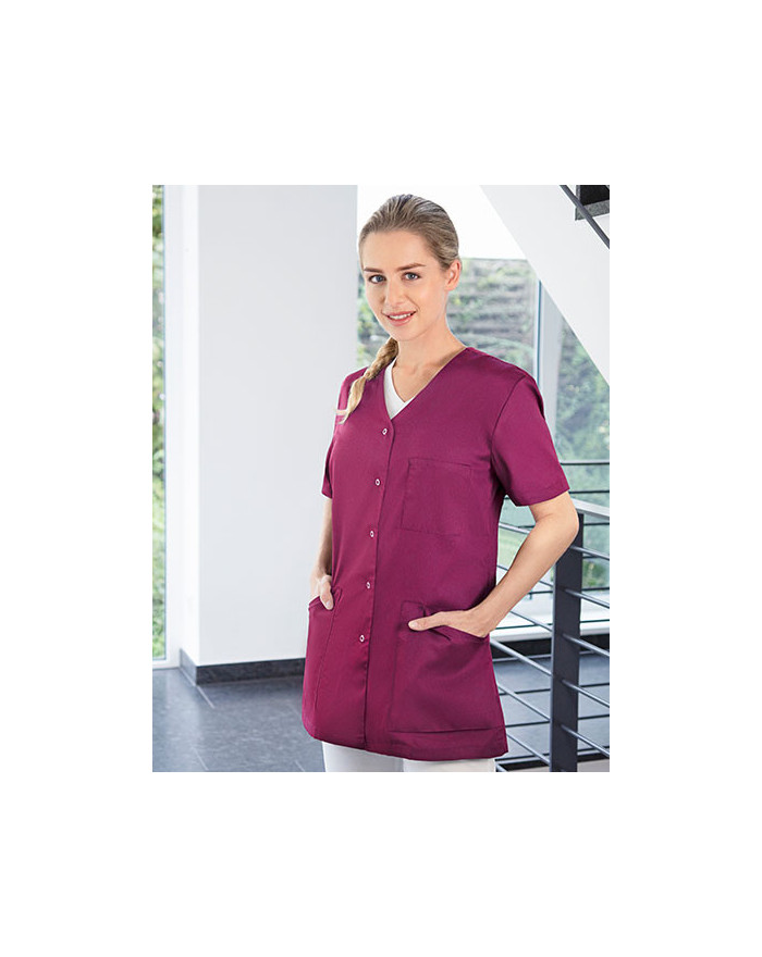 Vêtement de travail Personnalisé Manche Courte Femme 150 g/m² - Karlowsky KS 63 - Vêtement de travail Personnalisé avec marqu...