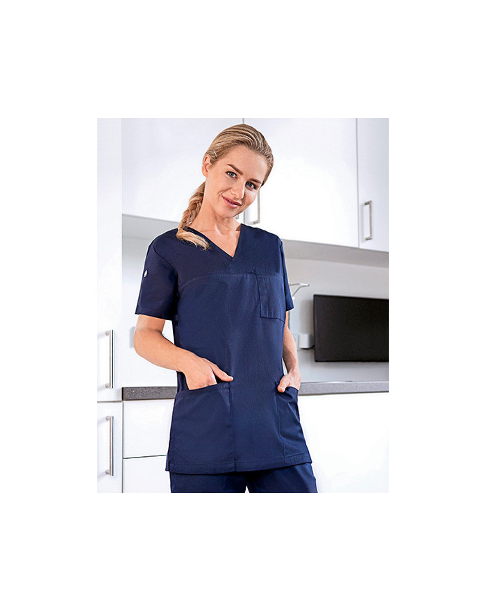 Vêtement de travail Personnalisé Manche Courte Duo 150 g/m² - Karlowsky KS 66 - Vêtement de travail Personnalisé avec marquag...
