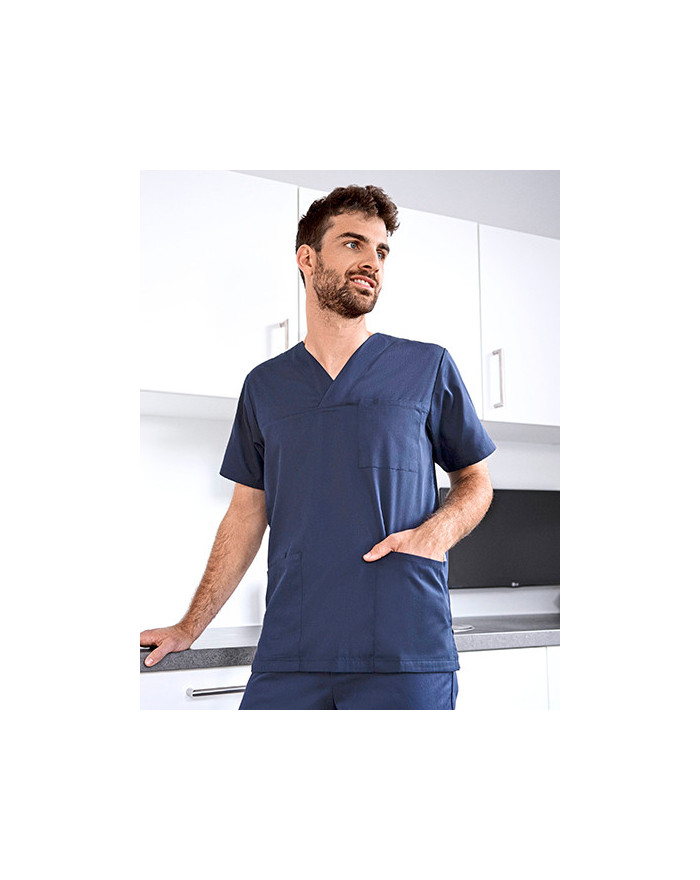 Vêtement de travail Personnalisé Manche Courte Duo 150 g/m² - Karlowsky KS 65 - Vêtement de travail Personnalisé avec marquag...