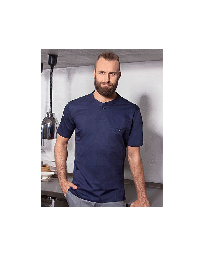 Tee shirt Personnalisé Manche Courte Duo 150 g/m² - Karlowsky TM 5 - Tee shirt Personnalisé avec marquage broderie, flocage o...