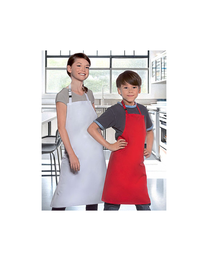 Vêtement restauration Personnalisé Enfant 215 g/m² - Karlowsky BLS 10 - Vêtement restauration Personnalisé avec marquage brod...
