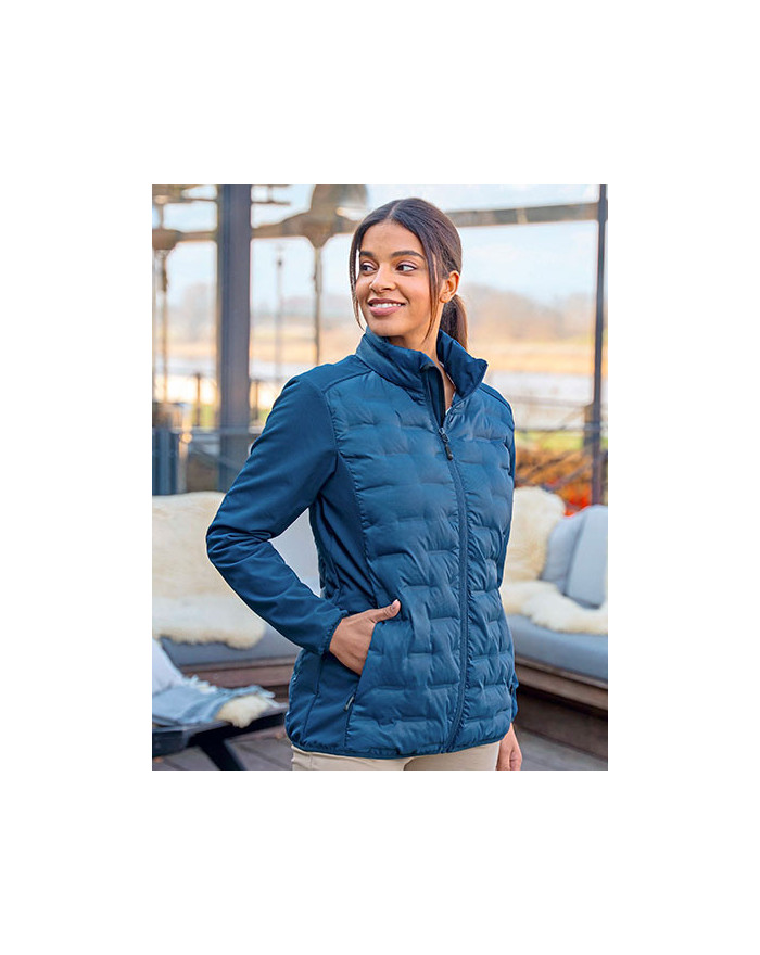 Veste Personnalisée Manche Longue Duo - Karlowsky JF 6 - Veste Personnalisée avec marquage broderie, flocage ou impression. G...