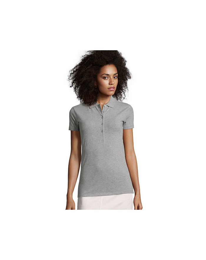 Polo Personnalisé Manche Courte Duo 220 g/m² - SOL´S 01709 - Polo Personnalisé avec marquage broderie, flocage ou impression....