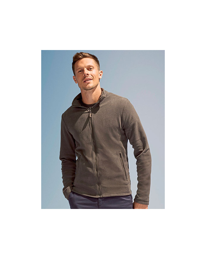 Veste Personnalisée Manche Longue Duo 220 g/m² - SOL´S 02093 - Veste Personnalisée avec marquage broderie, flocage ou impress...