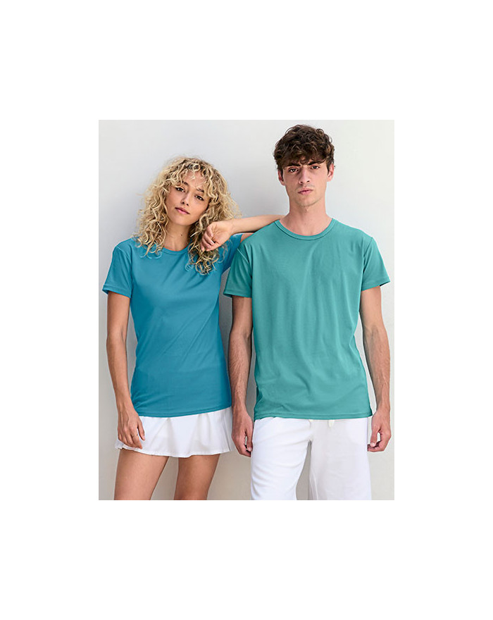 Tee shirt Personnalisé Manche Courte Unisexe 130 g/m² - SOL´S 02995 - Tee shirt Personnalisé avec marquage broderie, flocage ...