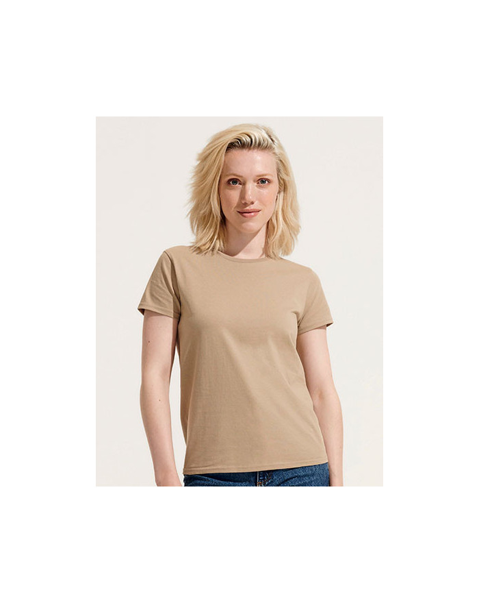 Tee shirt Personnalisé Manche Courte Femme 175 g/m² - SOL´S 03579 - Tee shirt Personnalisé avec marquage broderie, flocage ou...