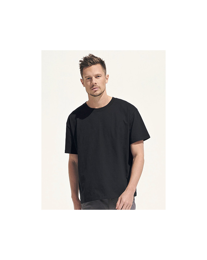 Tee shirt Personnalisé Manche Courte Unisexe 100% coton 220 g/m² - SOL´S 03996 - Tee shirt Personnalisé avec marquage broderi...