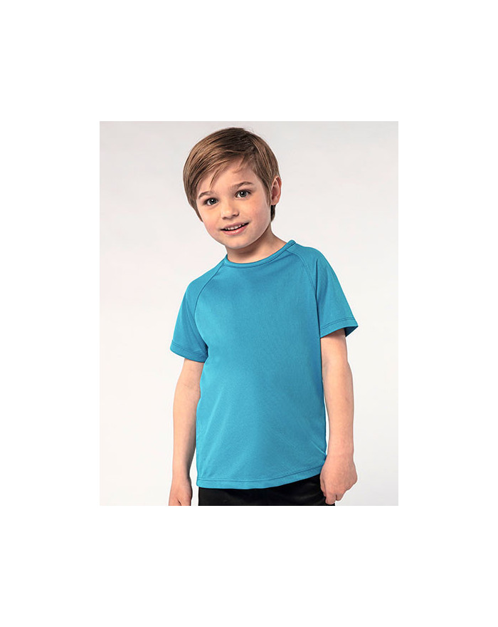 Tee shirt Personnalisé Manche Courte Enfant 140 g/m² - SOL´S 01166 - Tee shirt Personnalisé avec marquage broderie, flocage o...