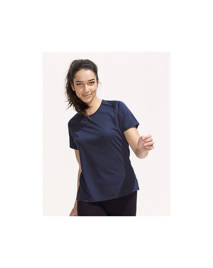 Tee shirt Personnalisé Manche Courte Duo 140 g/m² - SOL´S 01159 - Tee shirt Personnalisé avec marquage broderie, flocage ou i...