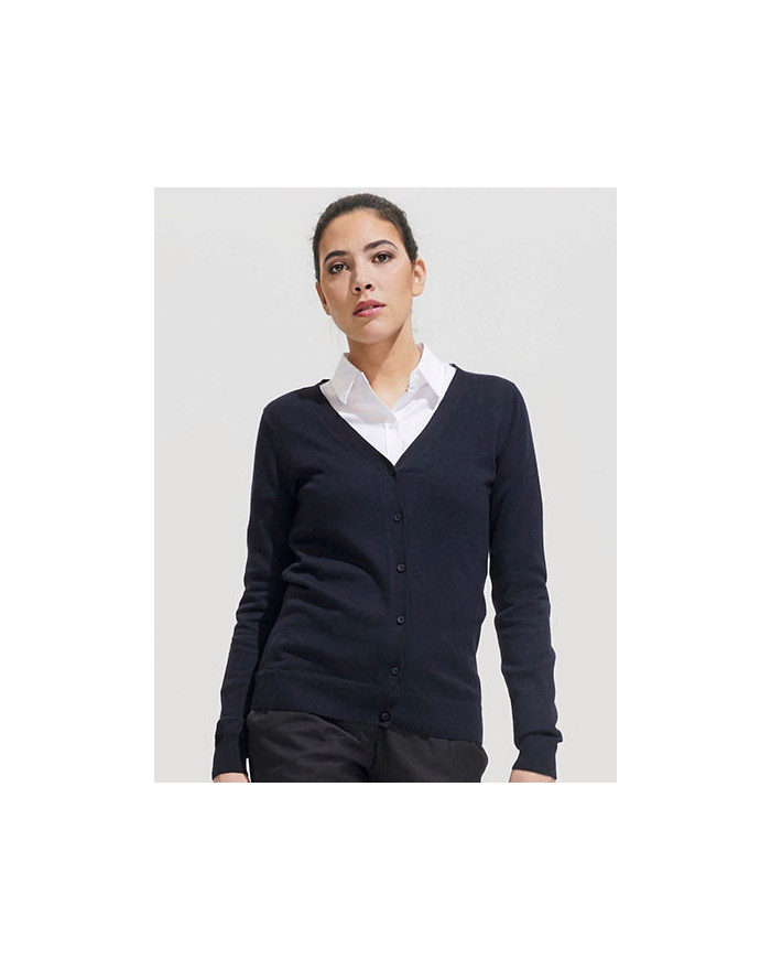 Gilets avec liseré Duo 300 g/m² - SOL´S 90012 - Vêtement de travail Personnalisé avec marquage broderie, flocage ou impressio...