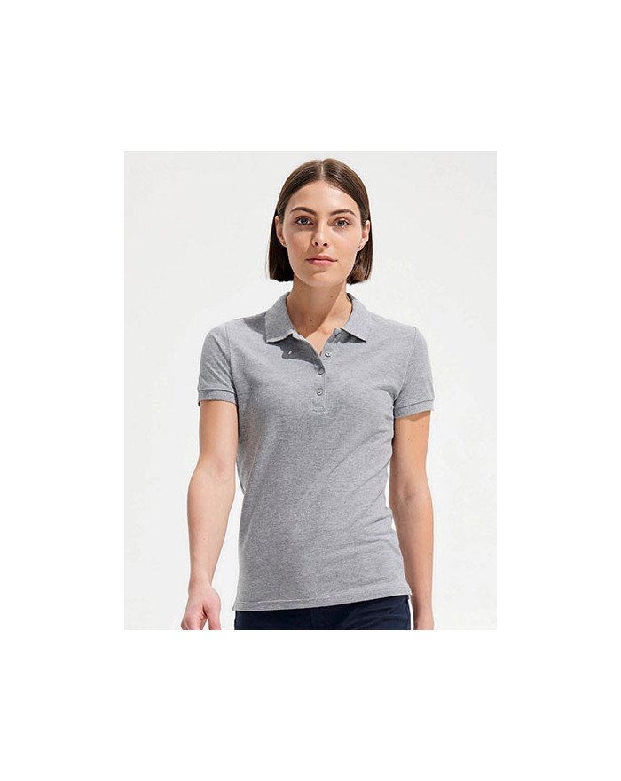 Polo Personnalisé Manche Courte avec liseré Duo 210 g/m² - SOL´S 11310 - Polo Personnalisé avec marquage broderie, flocage ou...