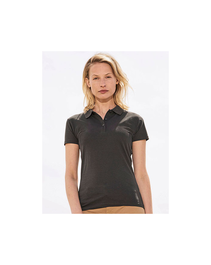 Polo Personnalisé Manche Courte Duo 100% coton 170 g/m² - SOL´S 11376 - Polo Personnalisé avec marquage broderie, flocage ou ...