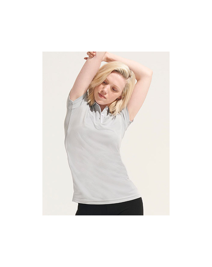 Polo Personnalisé Manche Courte Duo 180 g/m² - SOL´S 01179 - Polo Personnalisé avec marquage broderie, flocage ou impression....