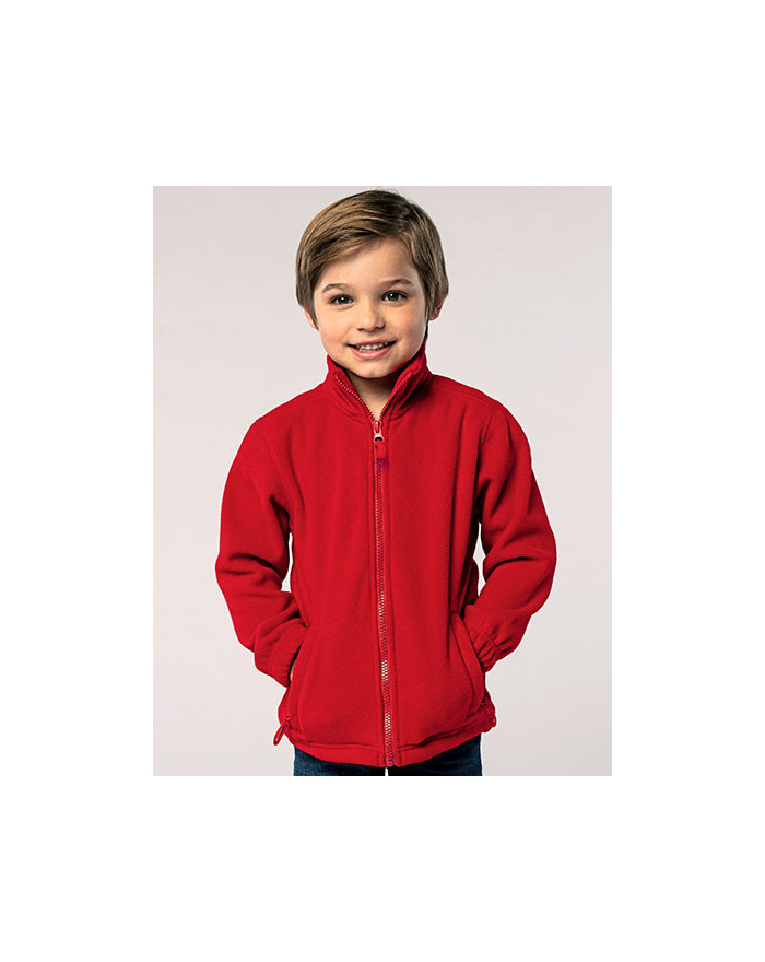 Veste Personnalisée avec liseré Enfant 300 g/m² - SOL´S 00589 - Veste Personnalisée avec marquage broderie, flocage ou impres...
