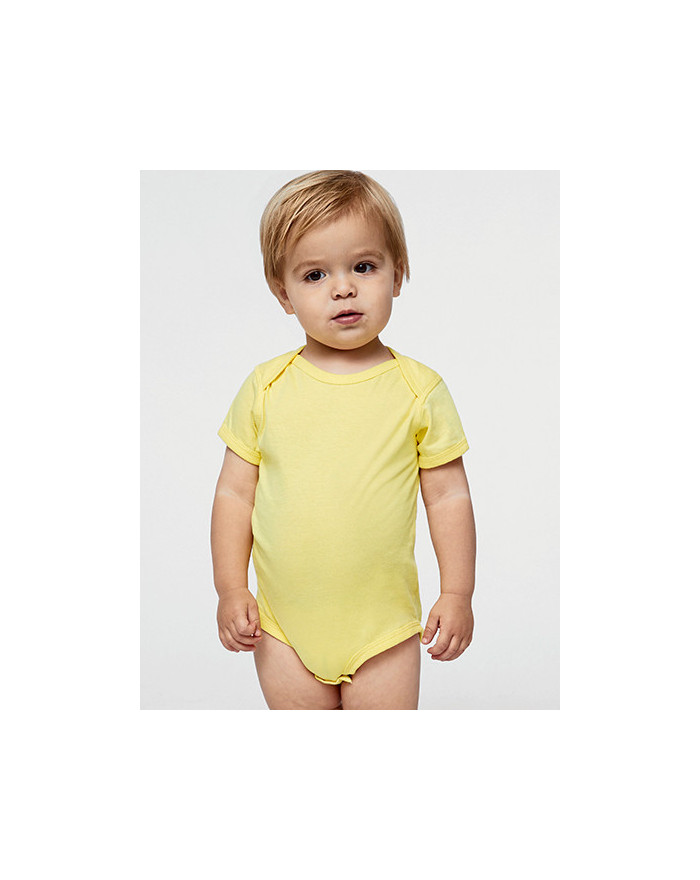 Vêtement Enfant Personnalisée Manche Courte Enfant 100% coton 153 g/m² - Rabbit Skins 4424EU - Vêtements Enfant Personnalisés...