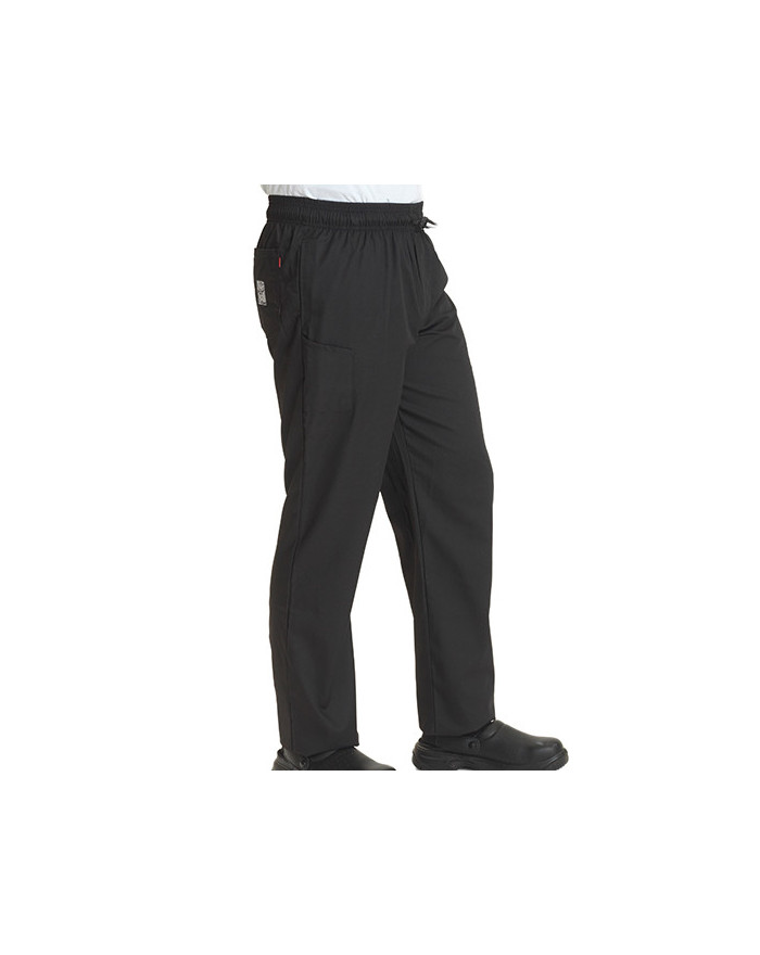 Pantalon Personnalisé Unisexe 200 g/m² - Le Chef DF54 - Pantalon Personnalisé avec marquage broderie, flocage ou impression. ...