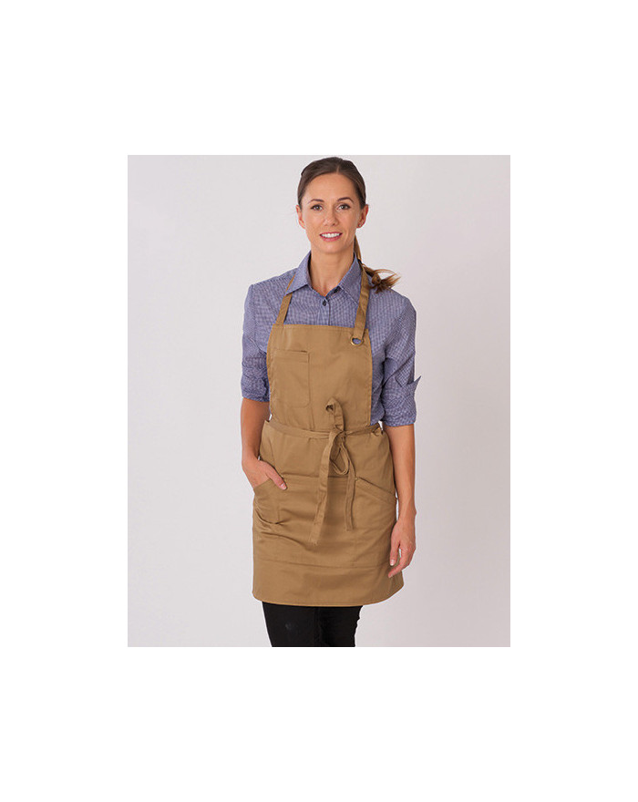 Vêtement restauration Personnalisé 260 g/m² - Le Chef Prep DE113 - Vêtement restauration Personnalisé avec marquage broderie,...