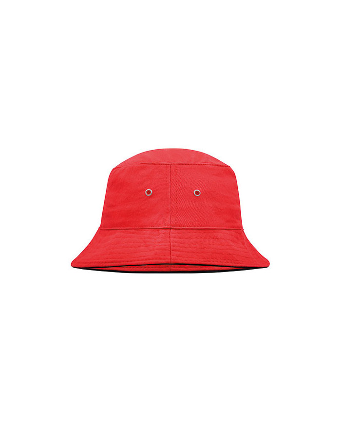 Bob personnalisé 260 g/m² - Daiber MB012 - Bob personnalisé avec marquage broderie, flocage ou impression. Grossiste vetement...