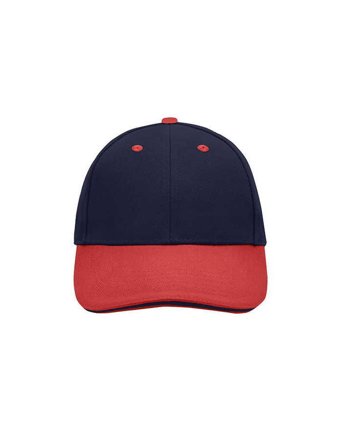 Casquettes personnalisée 350 g/m² - Daiber MB024 - Casquettes avec marquage broderie, flocage ou impression. Grossiste veteme...