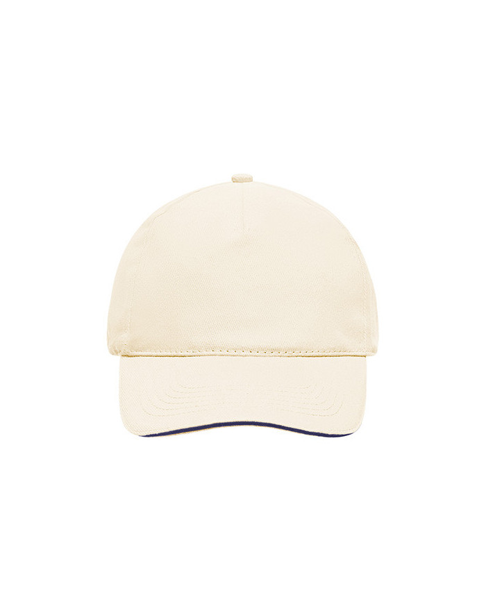 Casquettes personnalisée 260 g/m² - Daiber MB035 - Casquettes avec marquage broderie, flocage ou impression. Grossiste veteme...