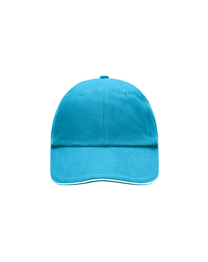 Casquettes personnalisée 350 g/m² - Daiber MB6112 - Casquettes avec marquage broderie, flocage ou impression. Grossiste vetem...