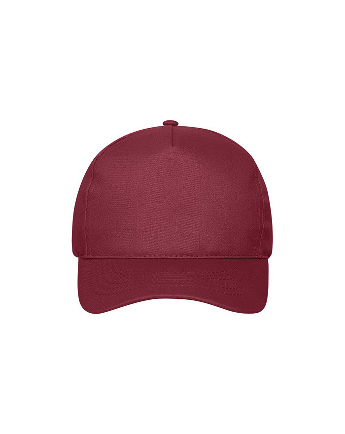 Casquettes personnalisée 190 g/m² - Daiber MB6237 - Casquettes avec marquage broderie, flocage ou impression. Grossiste vetem...