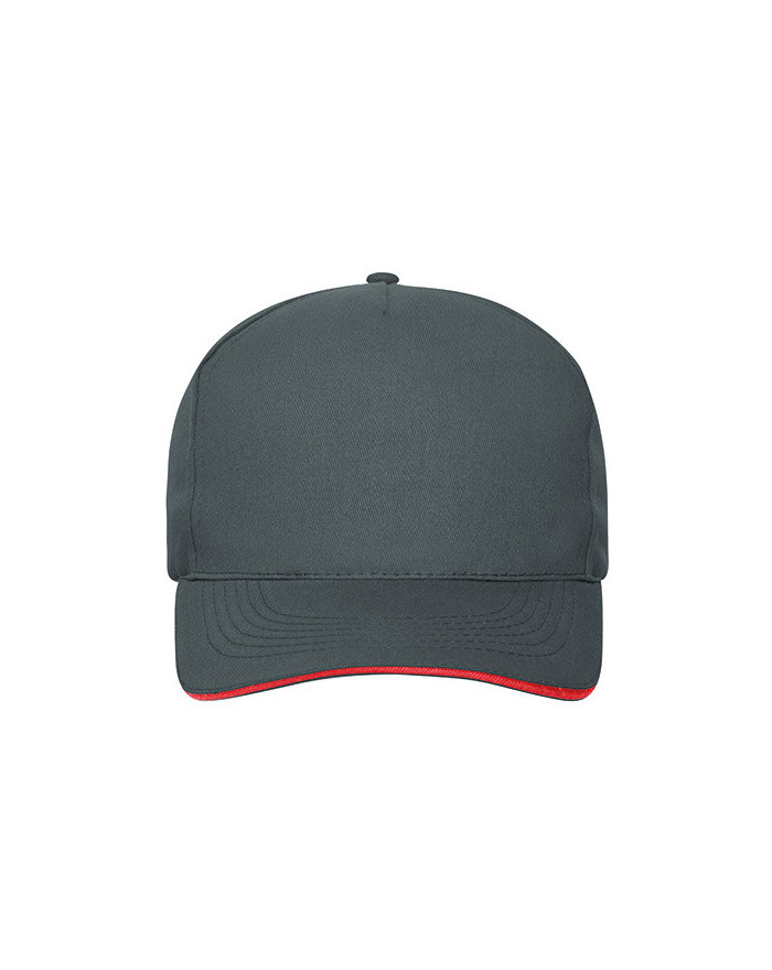 Casquettes personnalisée 190 g/m² - Daiber MB6238 - Casquettes avec marquage broderie, flocage ou impression. Grossiste vetem...