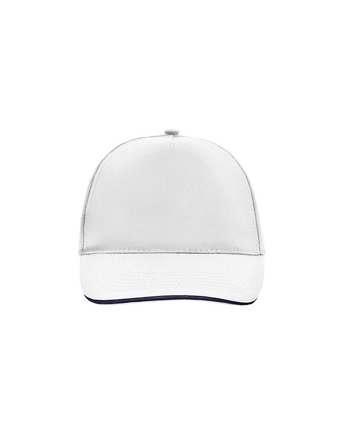 Casquettes personnalisée 165 g/m² - Daiber MB6552 - Casquettes avec marquage broderie, flocage ou impression. Grossiste vetem...