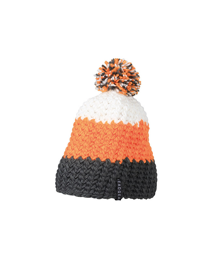 Bonnet personnalisé Daiber MB7940 - Bonnet personnalisé avec marquage broderie, flocage ou impression. Grossiste vetements vi...