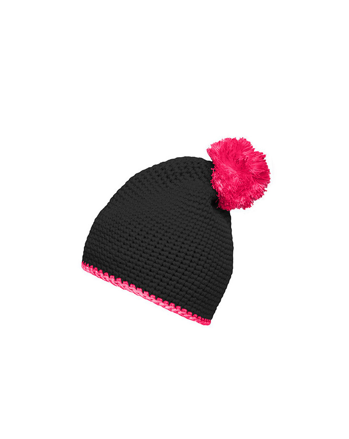 Bonnet personnalisé Daiber MB7964 - Bonnet personnalisé avec marquage broderie, flocage ou impression. Grossiste vetements vi...