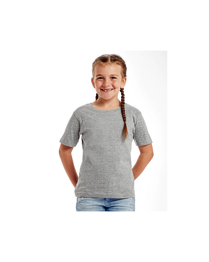 Tee shirt Personnalisé Manche Courte Enfant 130 g/m² - Mantis Kids HM15/MK15 - Tee shirt Personnalisé avec marquage broderie,...
